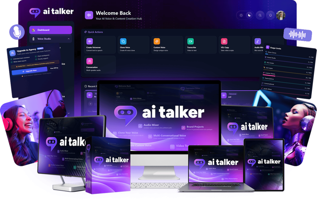 AI Talker Review AI Voice Generator Tool