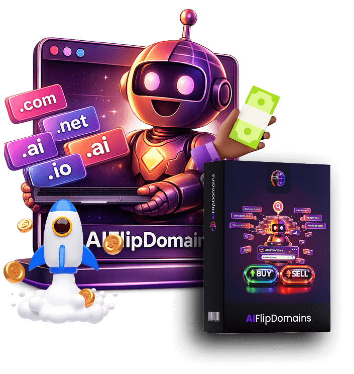 aiflipdomains 4 step domain flipping workflow find value list sell