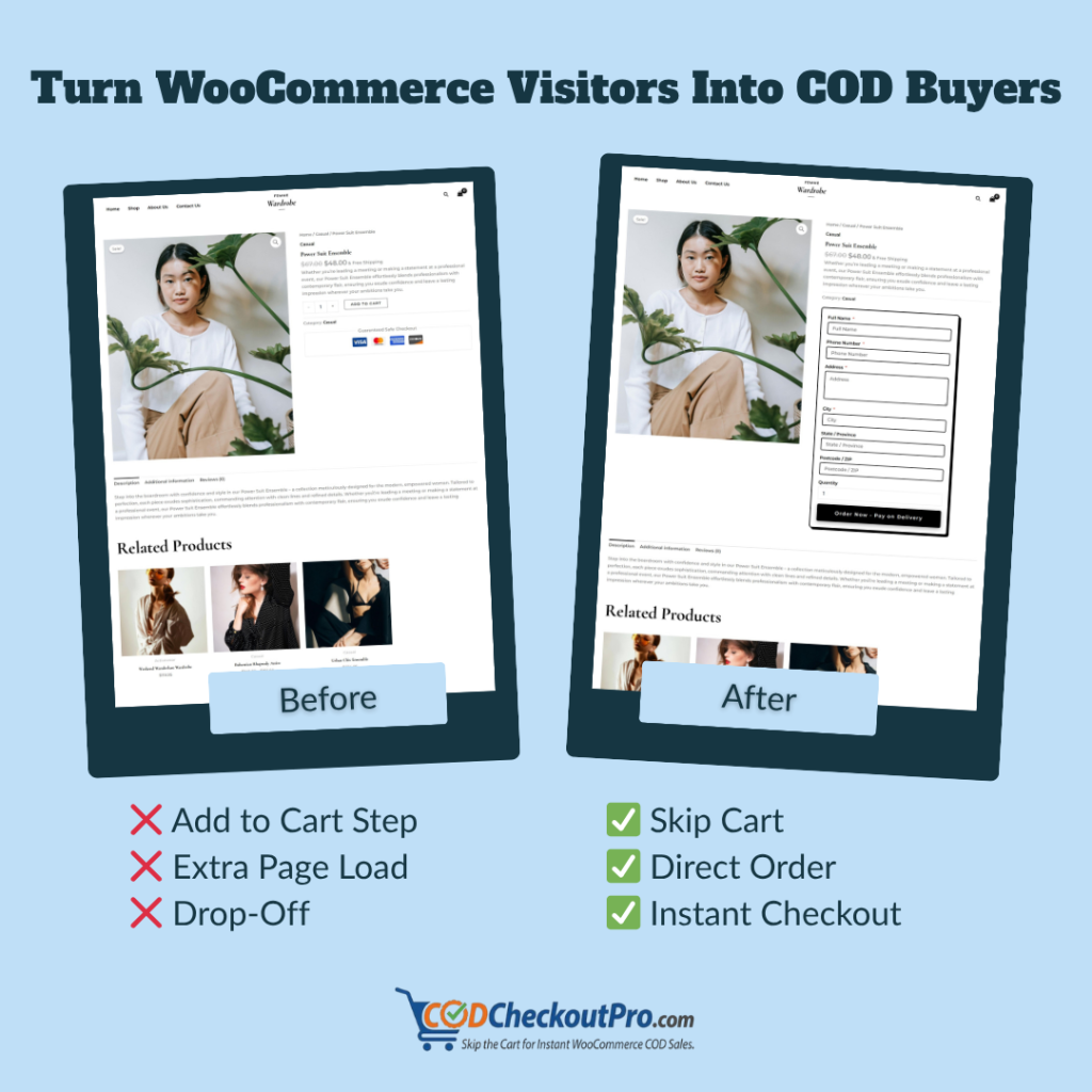 CODCheckoutPro Review – Best COD Checkout Plugin for WooCommerce Dropshippers