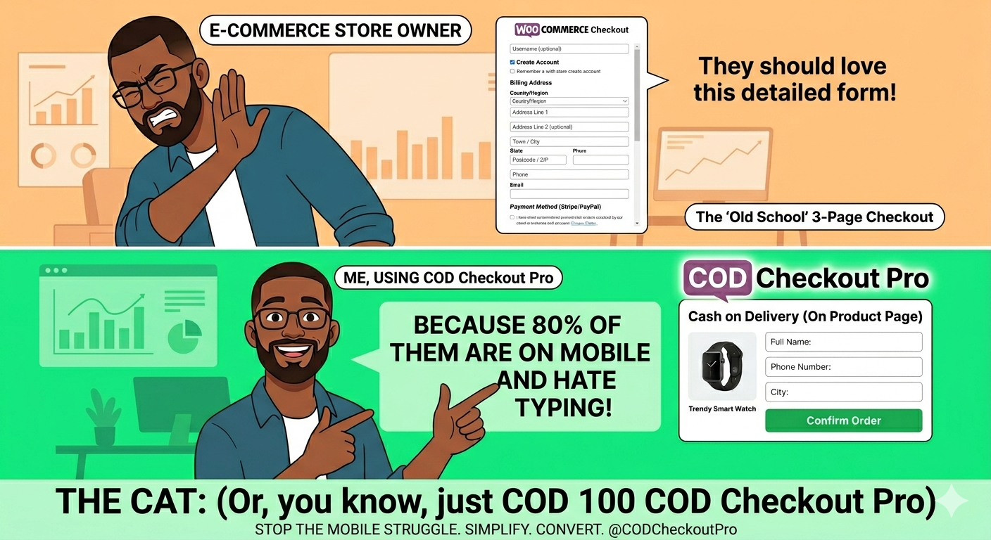 CODCheckoutPro Review – Best COD Checkout Plugin for WooCommerce Dropshippers