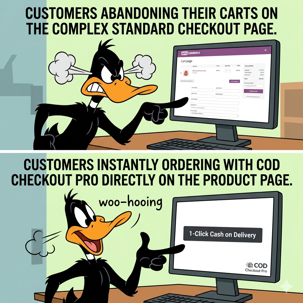 CODCheckoutPro Review – Best COD Checkout Plugin for WooCommerce Dropshippers