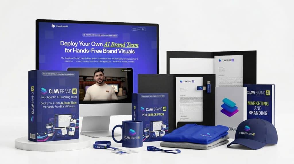 ClawBrand AI Review – AI Brand Mockup Generator Powered by Nvidia OpenClaw
