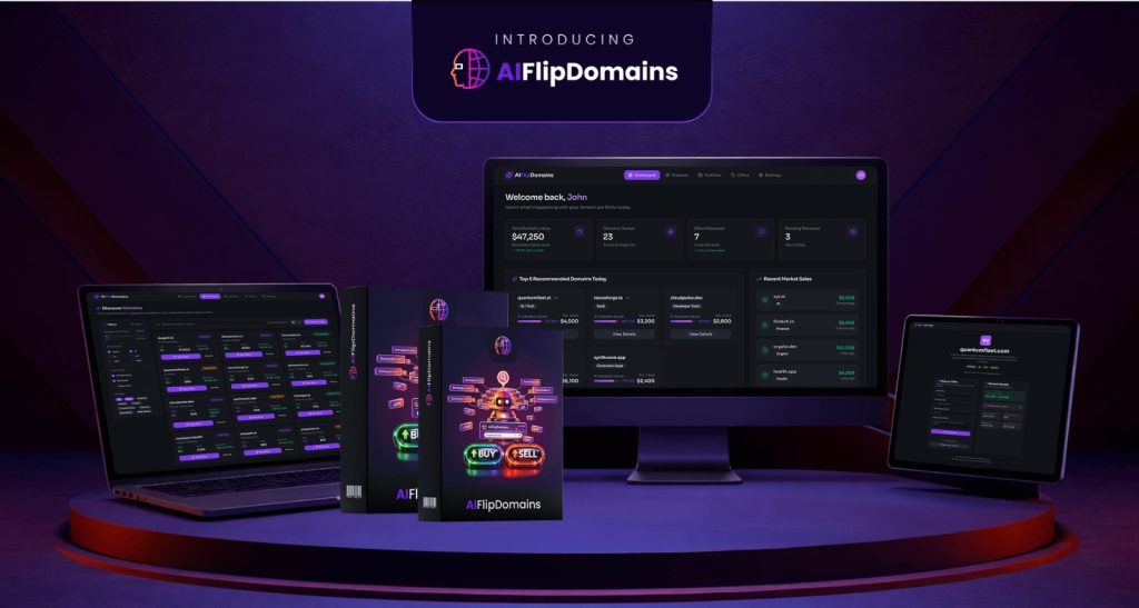 aiflipdomains 4 step domain flipping workflow find value list sell