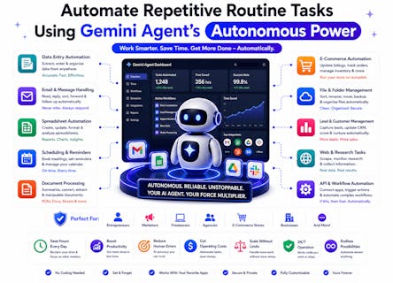 GeminAI Agent, GeminAI Agent Review, Google Gemini AI, Autonomous AI Agent, Mike McKay, Radu Hahaianu, JVZoo AI Tools, AI Software 2026, Gemini Agent Mode, Make Money With AI