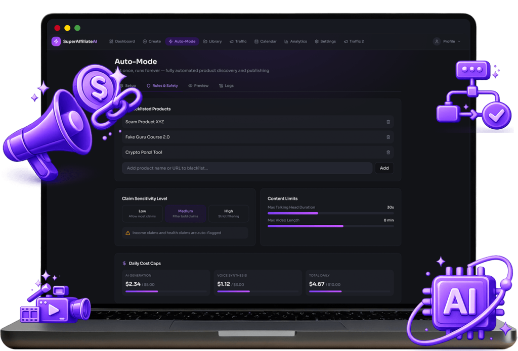 SuperAffiliatesAI review