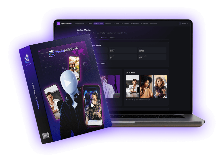 SuperAffiliatesAI review